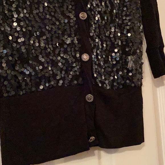 Sequin Cardigan - Picture 4 of 5